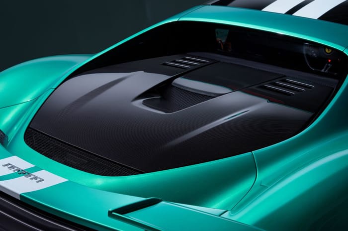 Hardcore Ferrari 296 Speciale breaks cover